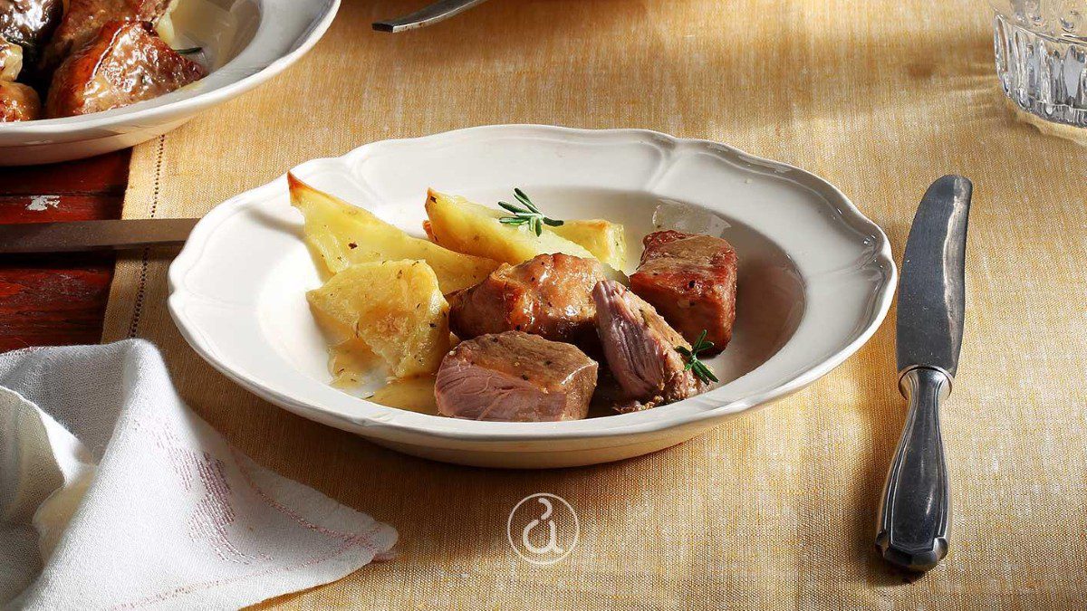 Χοιρινό γάστρα