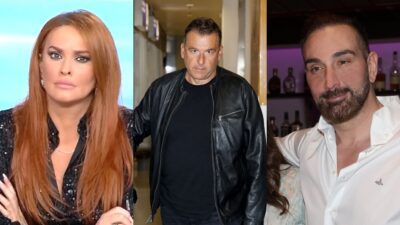 Η Σίσσυ Χρηστίδου, ο Γιώργος Λιάγκας και ο Νίκος Κοκλώνης