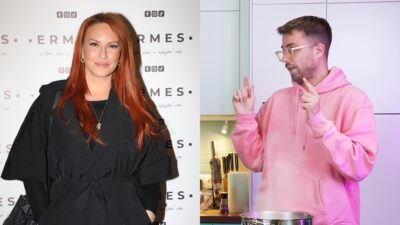 Η Σίσσυ Χρηστίδου και ο Φίλιππος Ιωάννου (κολάζ)