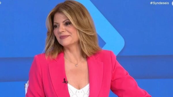 Η Χριστίνα Βίδου στις Συνδέσεις