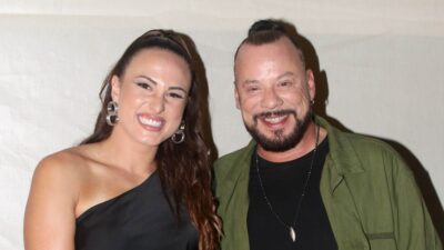 Ο Χρήστος Δάντης και η Ασημίνα Χατζηανδρέαου σε κοινή έξοδο.