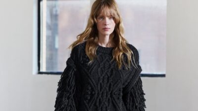 γούνινο jacket zara