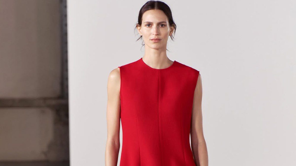 Κόκκινο φόρεμα Zara