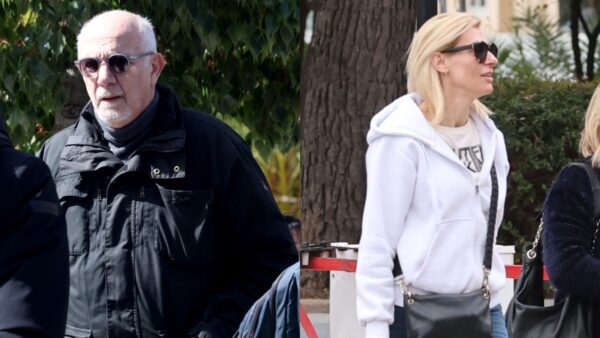 Η Ζέτα Δούκα και ο Γιώργος Κιμούλης