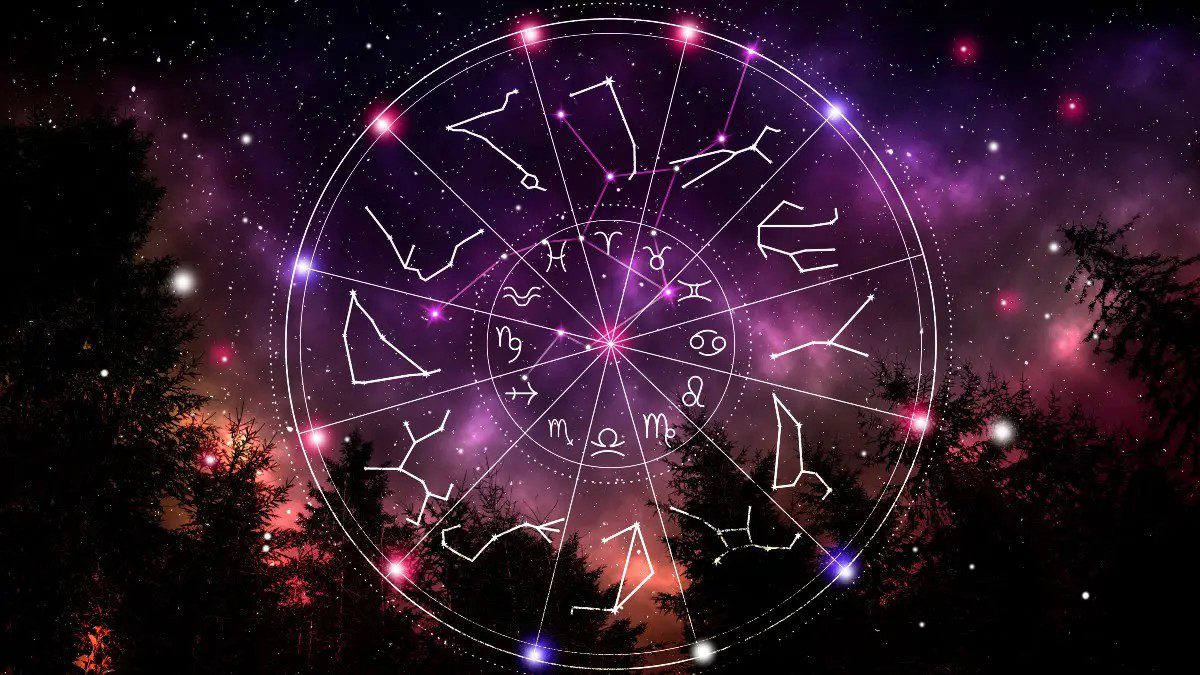 Ζωδιακός χάρτης