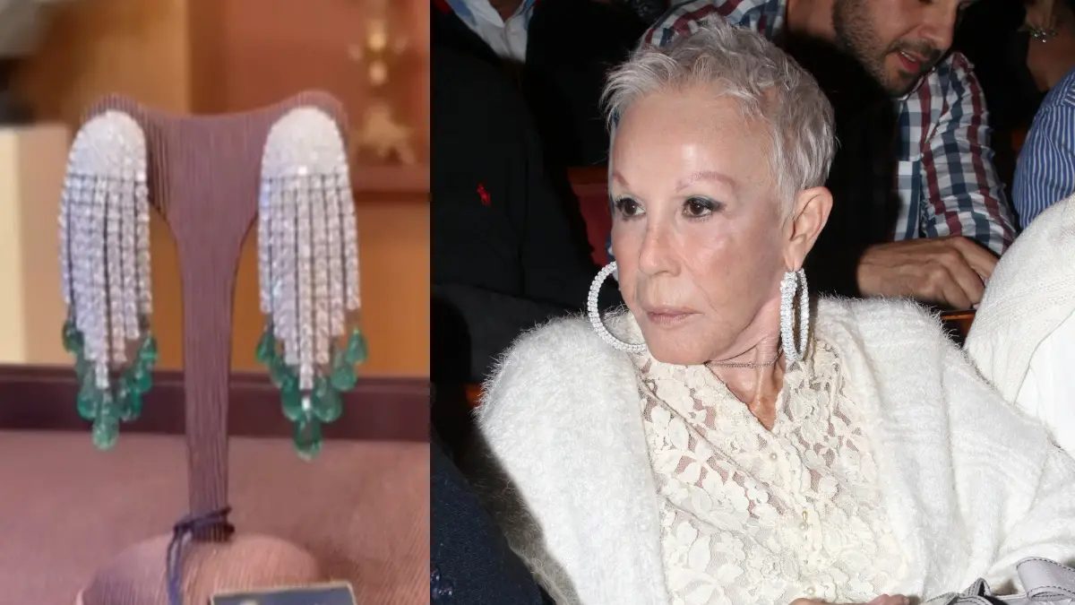 Η Ζωή Λάσκαρη και τα σκουλαρίκια της