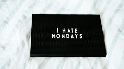 Μισώ τις Δευτέρες