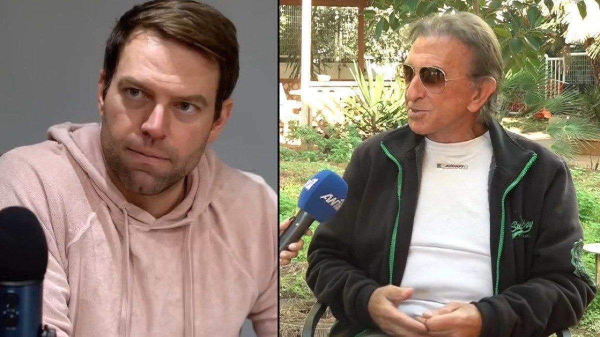 Ο Αργύρης Παπαργυρόπουλος μιλάει για τον Στέφανο Κασσελάκη