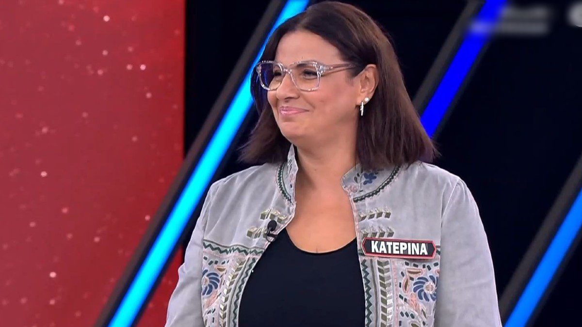 Η Κατερίνα Βελούδου στο Deal