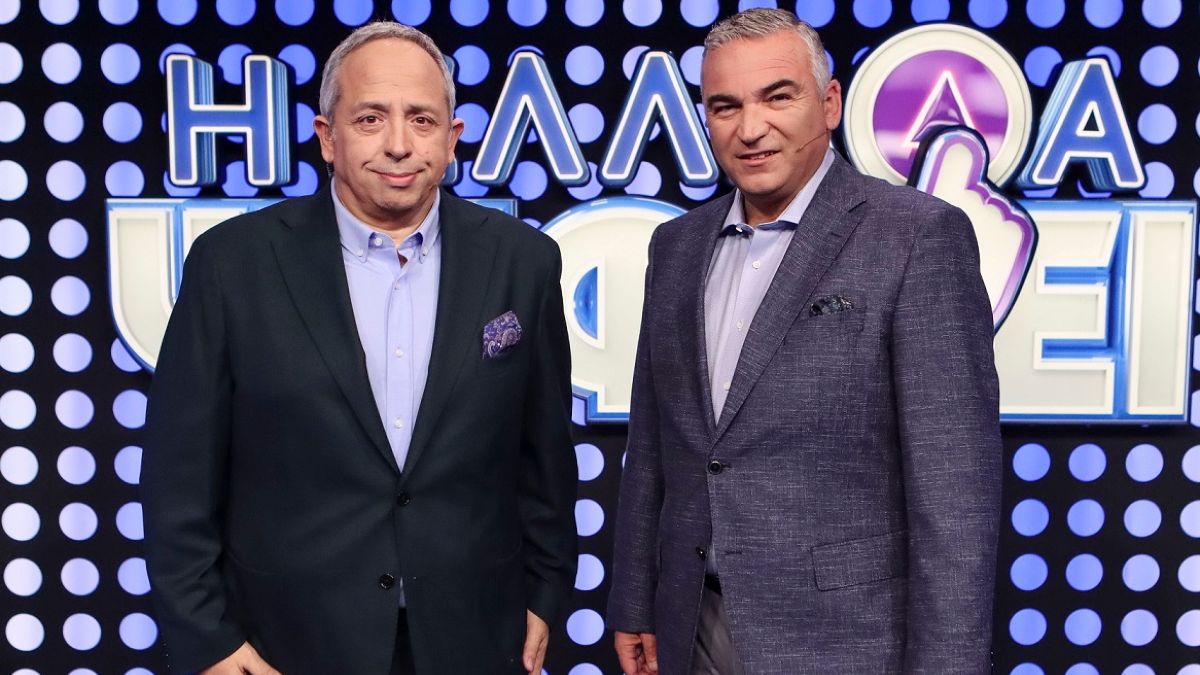 Η Ελλάδα ψηφίζει - Γιάννης Ντσούνος και Χρήστος Κούτρας