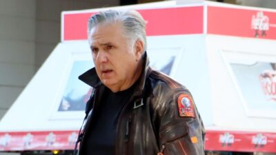 Ο Ιεροκλής Μιχαηλίδης σε έξοδό του