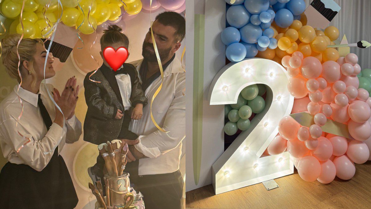 Το πάρτυ του γιου της Ιωάννας Τούνη