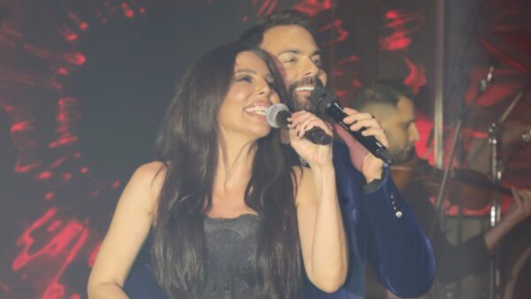 Η Κέλλυ Κελεκίδου και ο Ηλίας Βρεττός