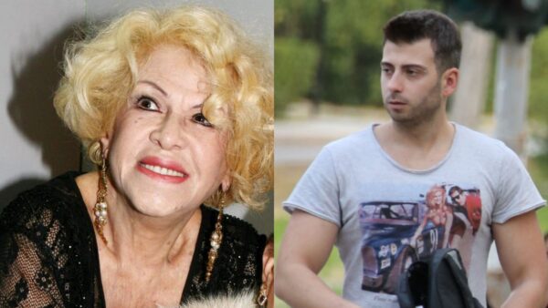 Καίτη Γκρέυ, Κώστας Ηλιάδης