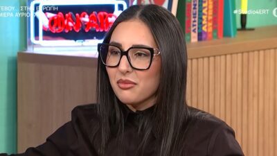 H Klavdia στο στούντιο 4