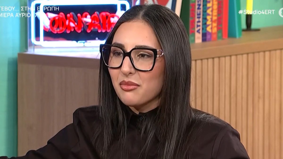 H Klavdia στο στούντιο 4