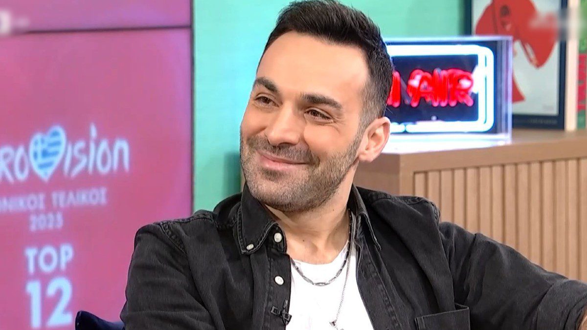 Κώστας Αγέρης για Eurovision