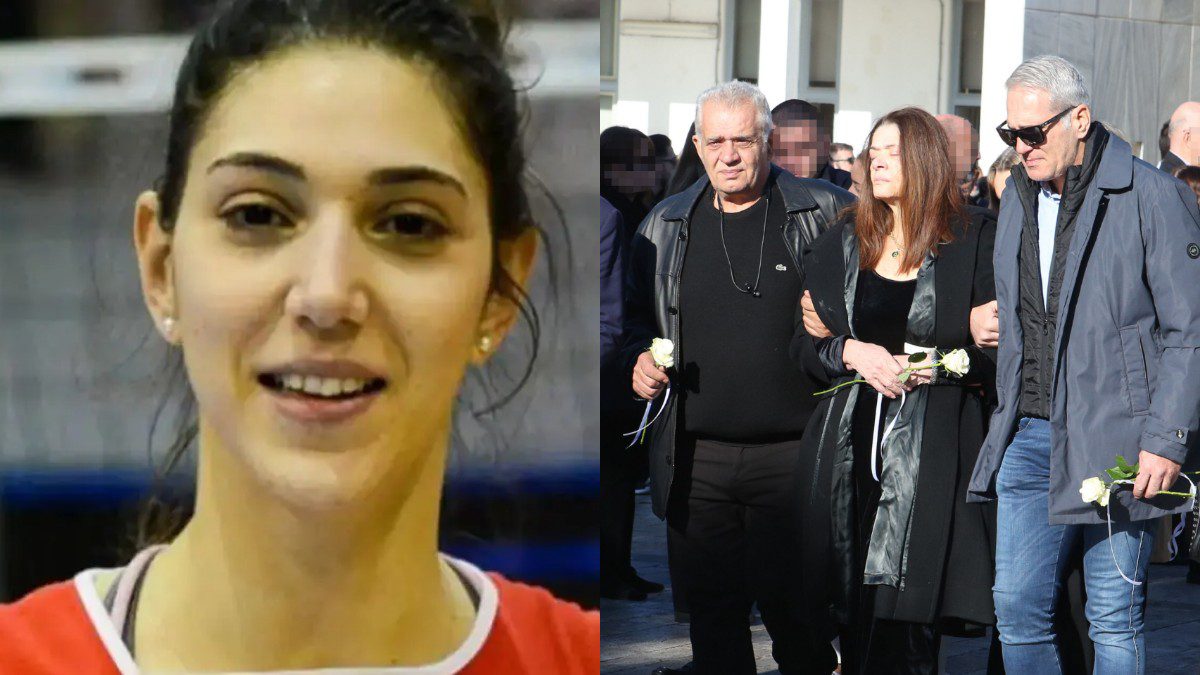 Θρήνος στο τελευταίο «αντίο» της Μαργαρίτας Οικονομοπούλου: Συντετριμμένη η μητέρα της 34χρονης αθλήτριας
