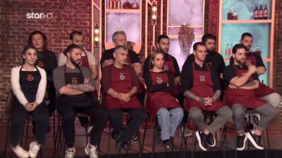 MasterChef μπορντό μπριγάδα