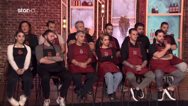 MasterChef μπορντό μπριγάδα