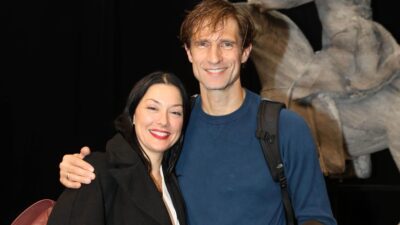 Μάξιμος Μουμούρης, Νάντια Γιαννακοπούλου