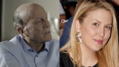 Μίμης Δομάζος, Φωτεινή Πετρογιάννη