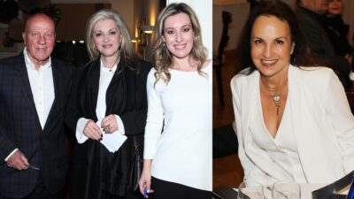 Ο Μίμης Δομάζος με τις κόρες του