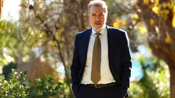 Ο Λάζαρος Γεωργακόπουλος στον Τιμωρό