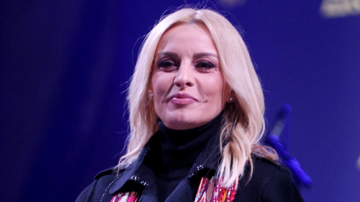 Η Πέγκυ Ζήνα