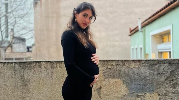 Παυλίνα Βουλγαράκη έγκυος