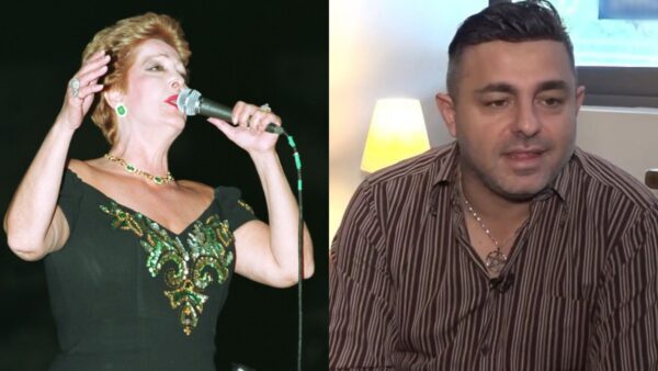 Η Πόλυ Πάνου και ο γιος της