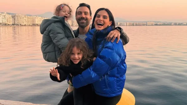 Το δώρο που έκανε στον Σάκη Τανιμανίδη η κόρη του