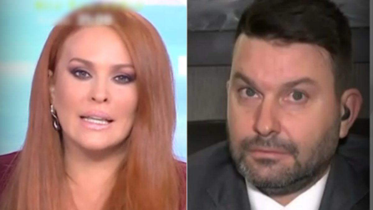 Η Σίσσυ Χρηστίδου με τον δικηγόρο της 37χρονης