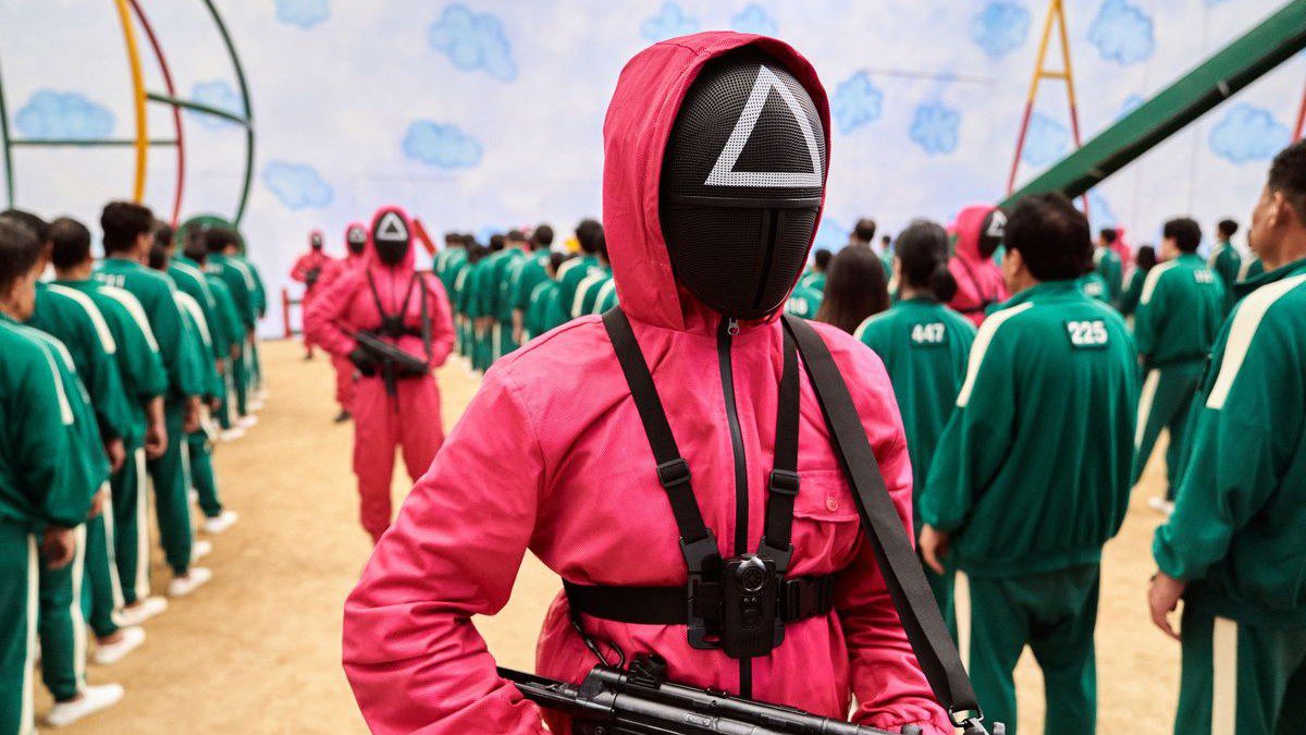 Σκηνή από την σειρά του Netflix, Squid Game