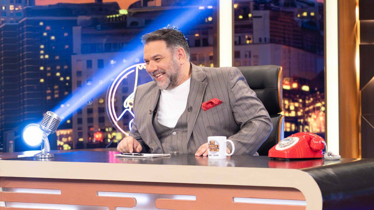 Ο Γρηγόρης Αρναούτογλου στο The 2Night Show