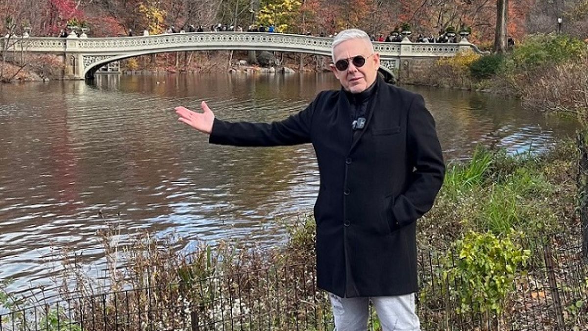 Ο Τάσος Δούσης στη Νέα Υόρκη