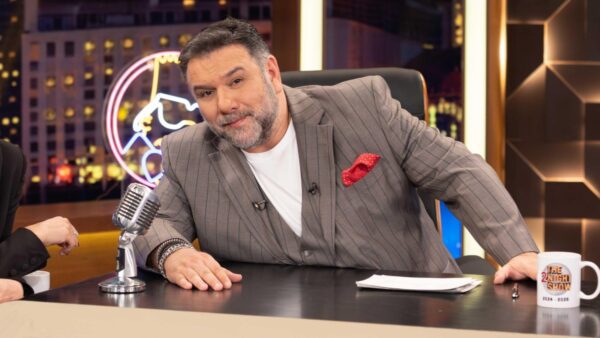 The 2Night Show Γρηγόρης Αρναούτογλου