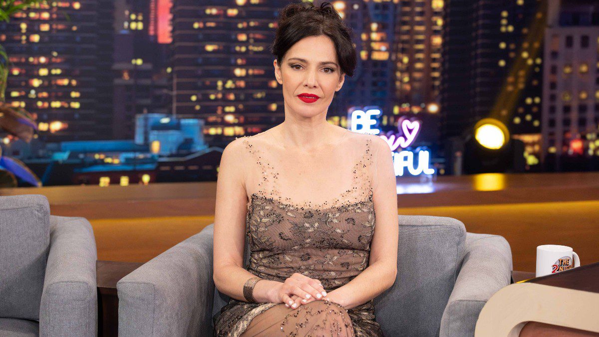 The 2Night Show Μαριλίτα Λαμπροπούλου