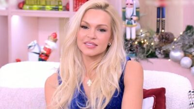 Η Βίκυ Κάβουρα στο Happy Day