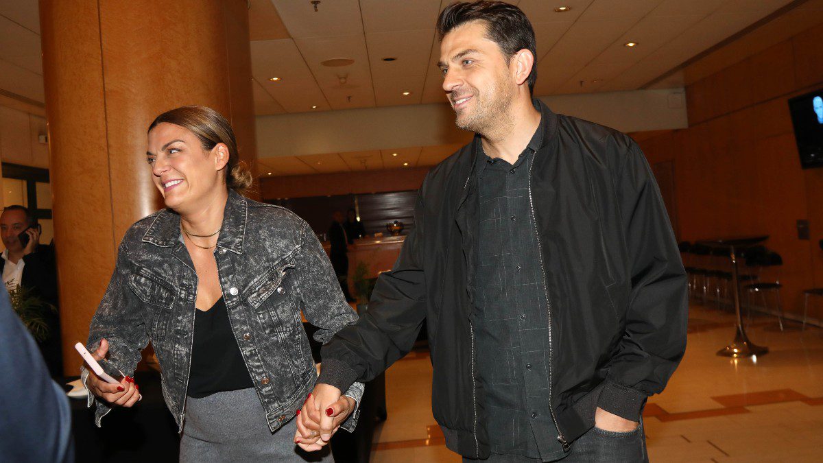 Χριστίνα Βραχάλη, Graham Wood