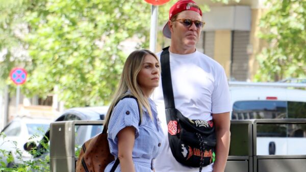 Ο Χρήστος Χολίδης και η Κατερίνα Γκιουζέλη σε παλαιότερη έξοδο