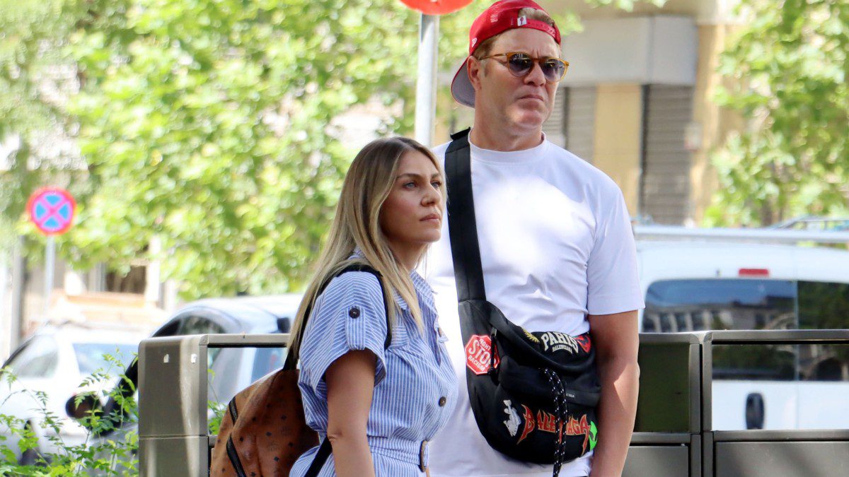 Ο Χρήστος Χολίδης και η Κατερίνα Γκιουζέλη σε παλαιότερη έξοδο