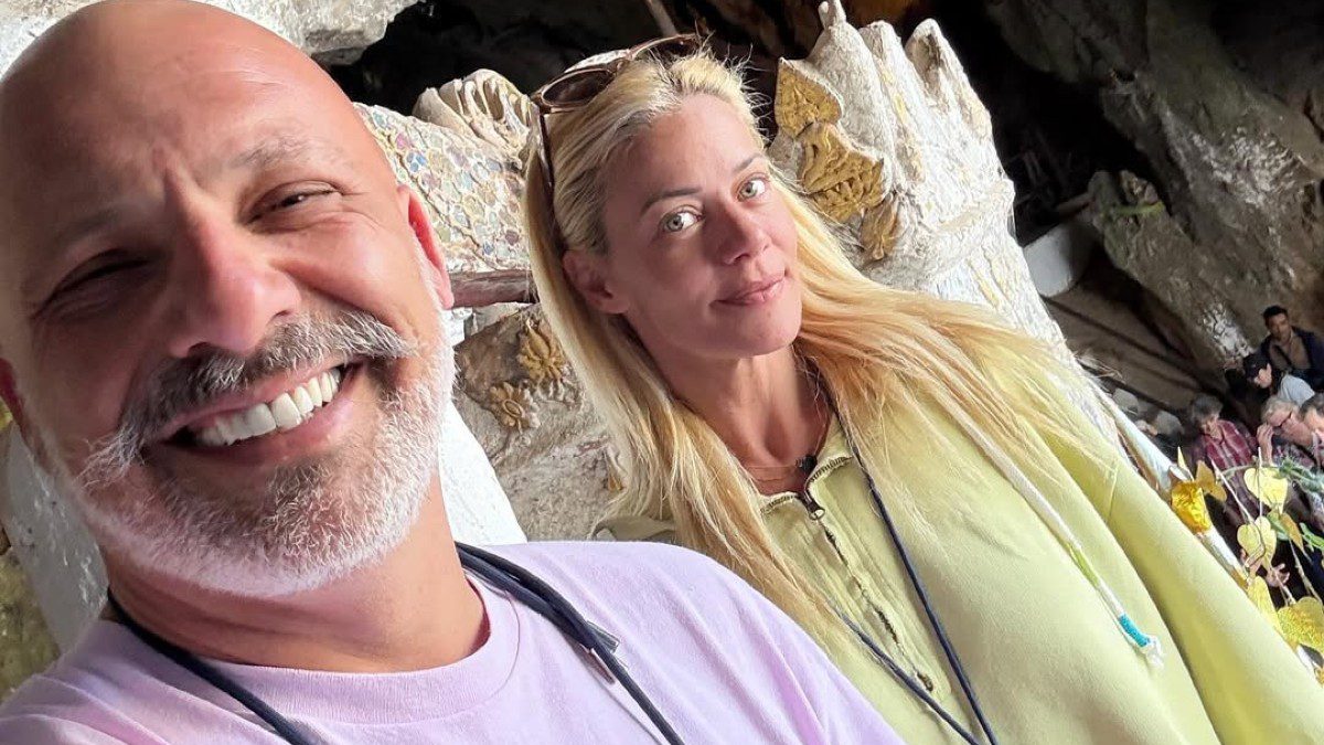 Ζέτα Μακρυπούλια, Νίκος Μουτσινάς