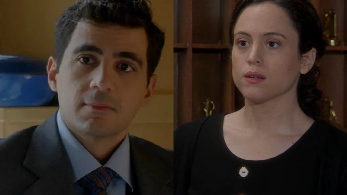 Άγιος έρωτας (28/1): Ο Χάρης φιλιέται με την Αναστασία!