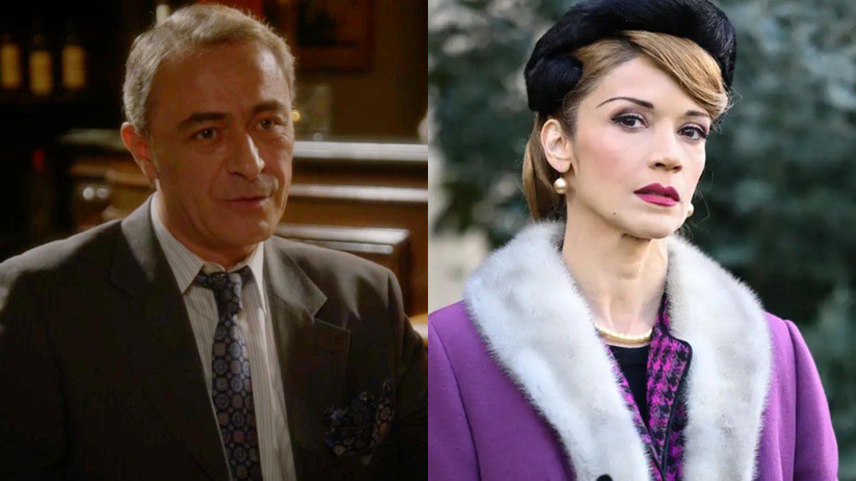 Ο Κυριάκος και η Θάλεια της σειράς Άγιος έρωτας