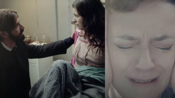 Πλάνα από τη σειρά Άγιος έρωτας