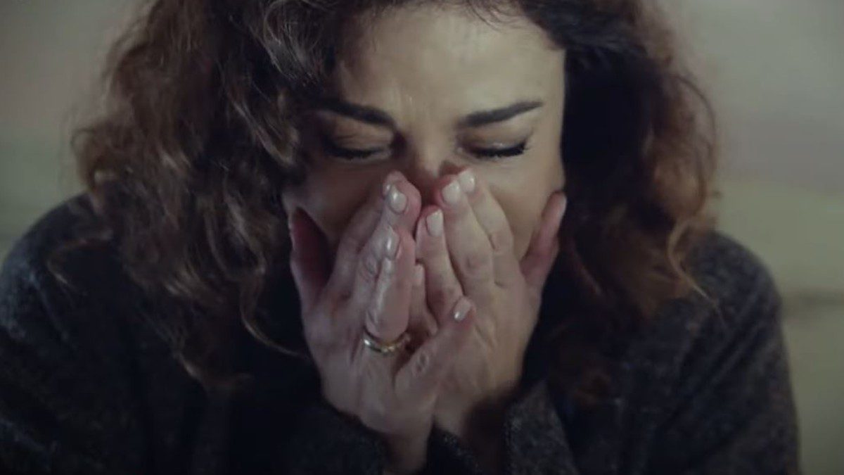 Η Χριστίνα της σειράς Άγιος έρωτας