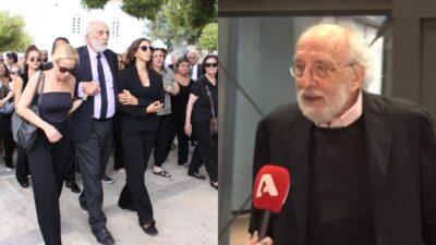 Η Αίθρα Λυκουρέζου, η Μάρθα Κουτουμάνου και ο Αλέξανδρος Λυκουρέζος