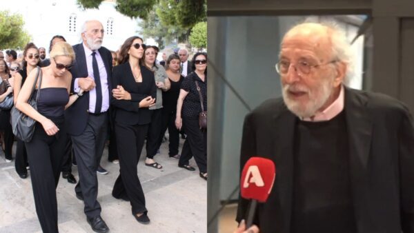 Η Αίθρα Λυκουρέζου, η Μάρθα Κουτουμάνου και ο Αλέξανδρος Λυκουρέζος