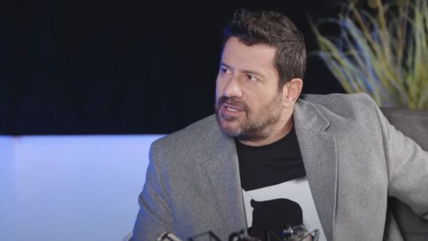 Ο Αλέξης Γεωργούλης στην εκπομπή της Σολωμού